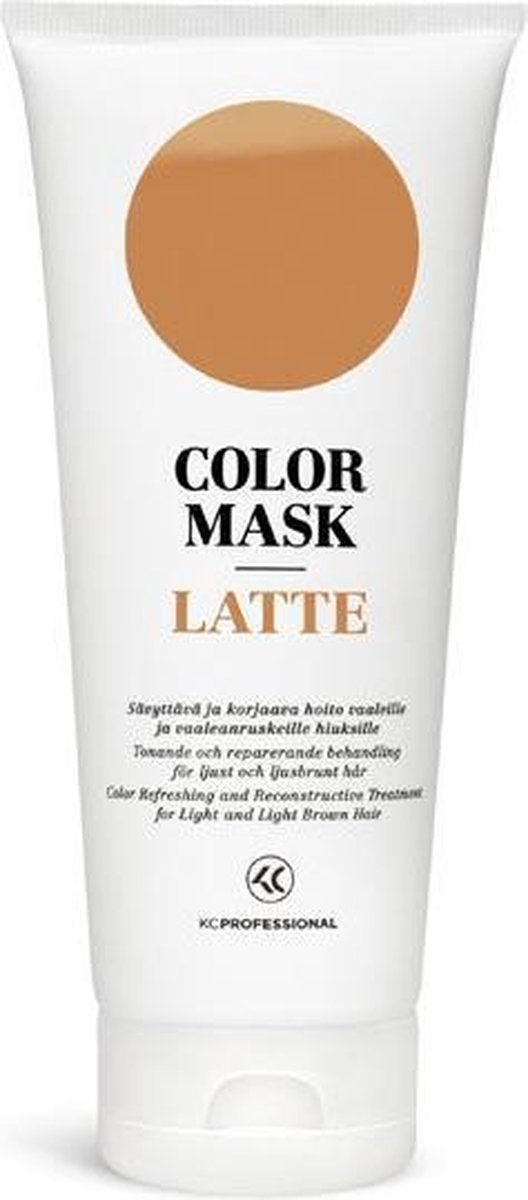 MINIKC Professional Color Hair Mask Latte Colour 40ml