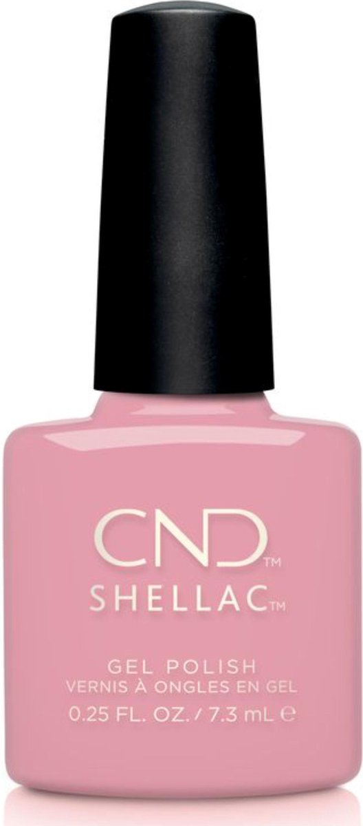 Cnd Shellac Color Coat Nagellak Pacific Rose 7.3ml