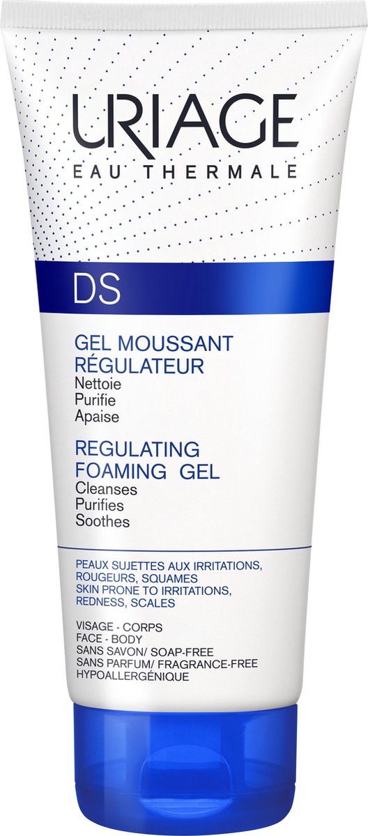 Uriage - D.S. Gel Nettoyant -