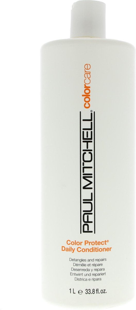 Paul Mitchell Color Care Color Protect Daily Conditioner -1000 ml - Conditioner voor ieder haartype