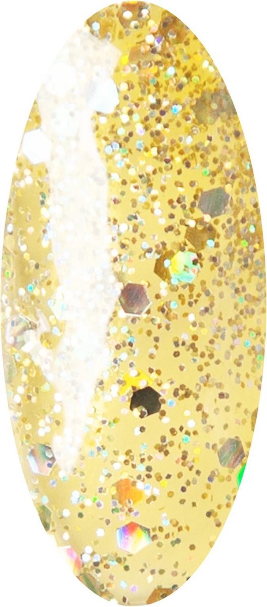LAKKIE Gellak - Yellow Sequins