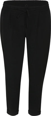 Cassis - Soepele joggingbroek - Zwart
