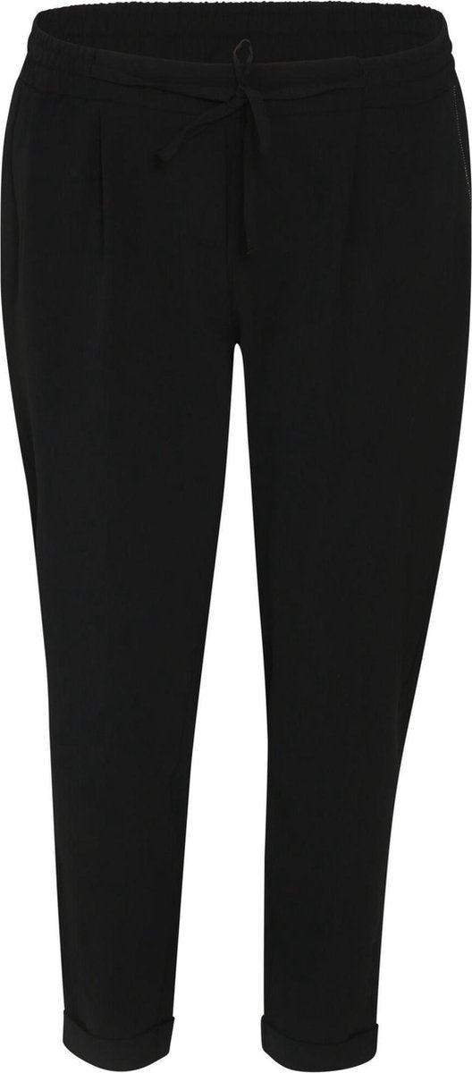 Cassis - Soepele joggingbroek - Zwart