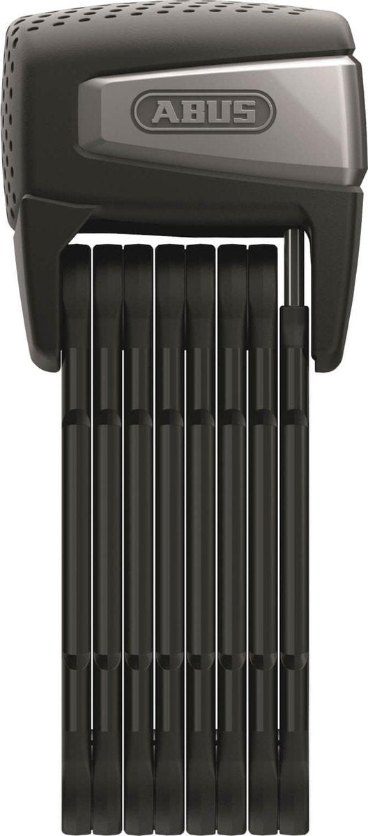 ABUS Bordo Smart X 6500A/110 Vouwslot - Black SH