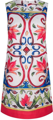 Esqualo jurk hs19.32215 print