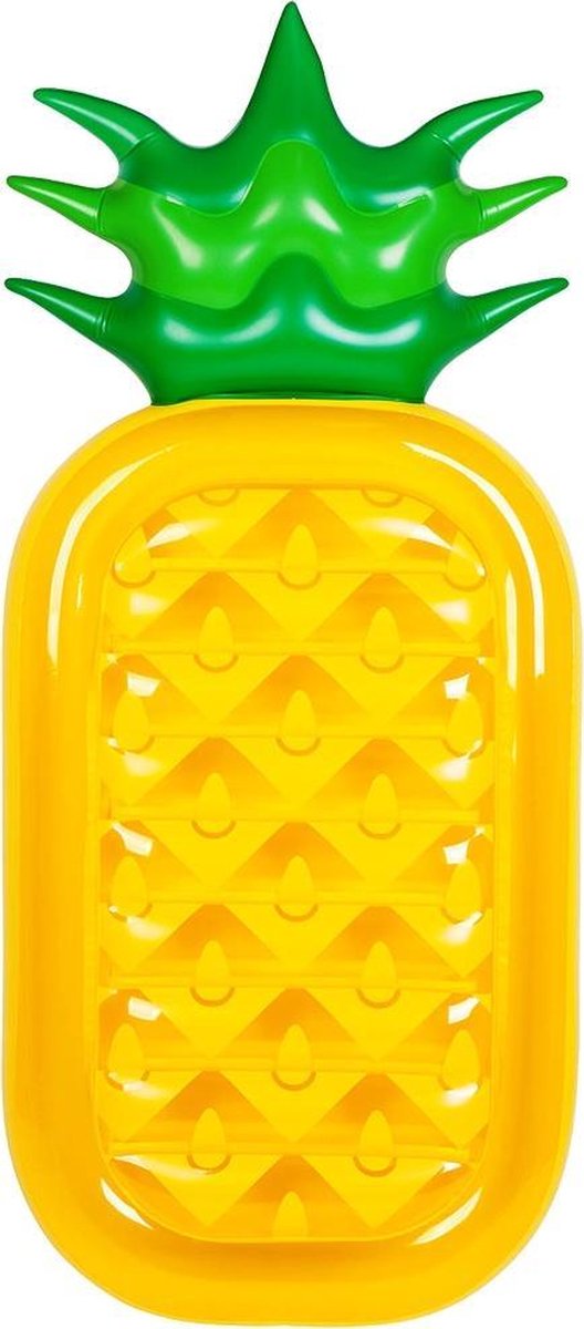 Luxe Opblaasbare Ananas Luchtbed