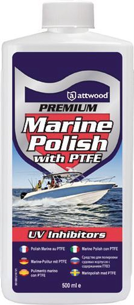 Attwood - Premium Wax met PTFE