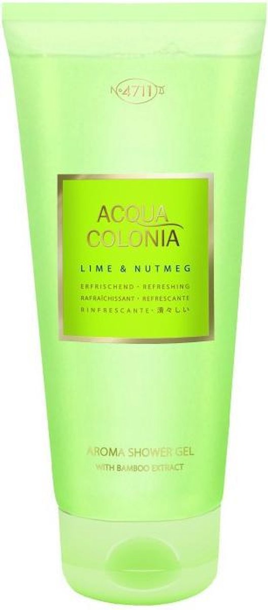 4711 - A.C. Lime & Nutmeg Shower Gel 200ml