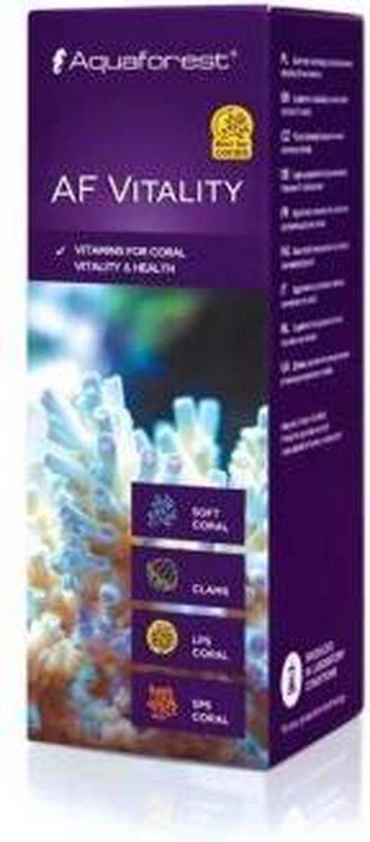 Supplement Aquaforest AF Vitality 10 ml