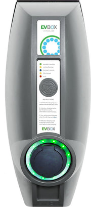 EVBox BusinessLine | Cover | Kleur Donkergrijs | RAL 7016