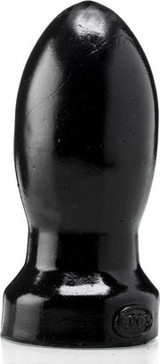 XXLTOYS - Patrick - XXL Plug - Inbrenglengte 11 X 5.5 cm - Black - Uniek design Buttplug - Stevige Anaal plug - Made in Europe