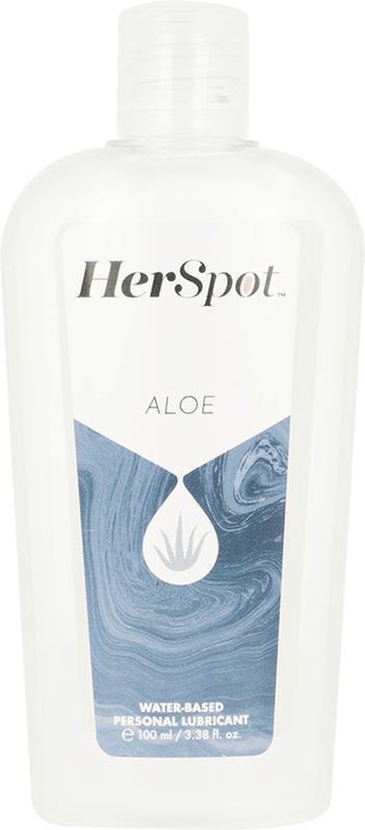 Herspot Aloe Waterbased Personal Lubricant 100 Ml | HERSPOT