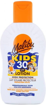 Malibu Kids Zonnebrandcrème - 200 ml (SPF 30)