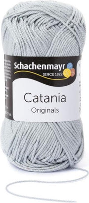 10 bollen Catania Orignals 50 g kleur 172 zilver