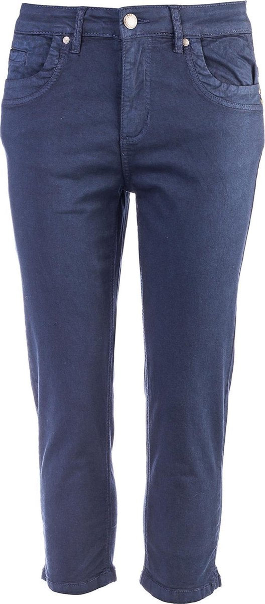 Broek Louka Capri kleur Marine maat 40