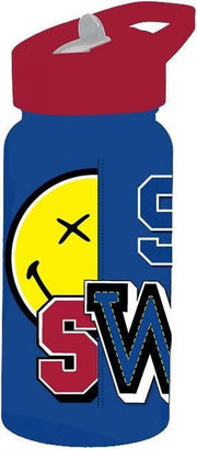 Diakakis Drinkfles Smiley World Junior 500 Ml Blauw/rood