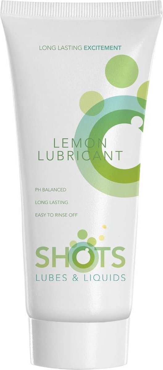 Lemon Lubricant - 100 ml - Lubricants - white