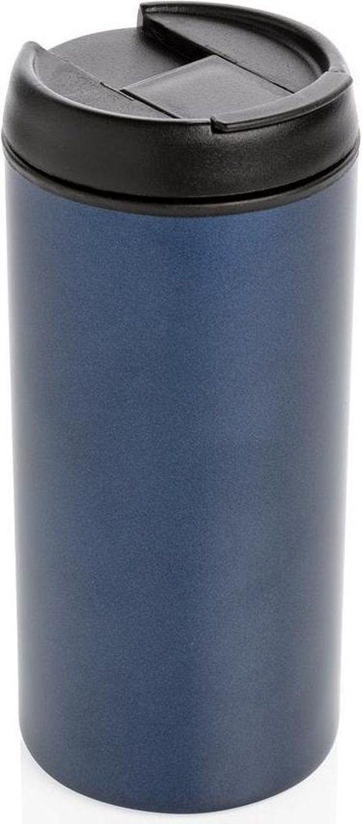 Xd Design Thermosbeker Metro 300 Ml Polypropyleen Blauw/zwart