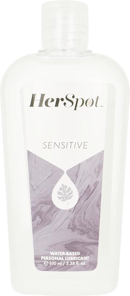 Herspot Sensitive Waterbased Personal Lubricant 100 Ml | HERSPOT