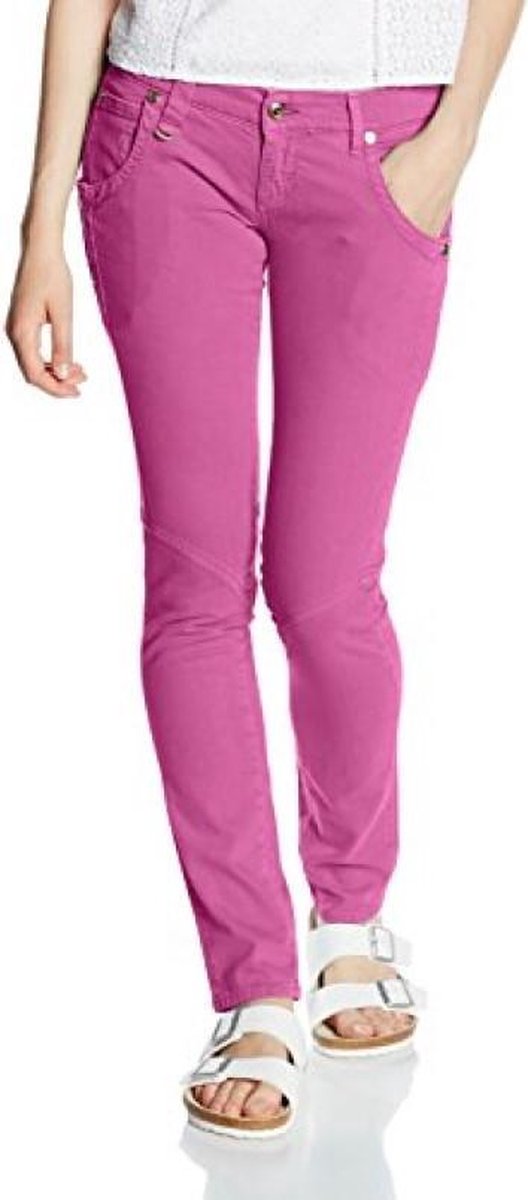 Meltin' Pot -Meril- Pantalone - Femme Rose Cyclamen W28…