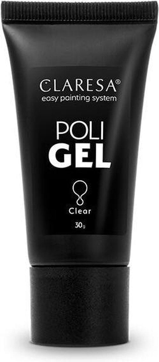 Claresa Polygel - Polyacryl Gel Clear 30g.