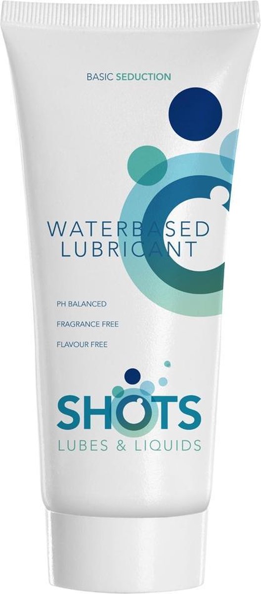 Waterbased Lubricant - 100 ml - Lubricants - white