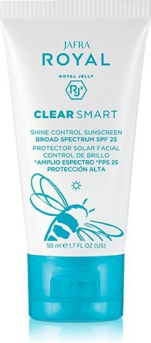 Jafra Royal Clear Smart Shine Control Sunscreen Broad Spectrum SPF 25