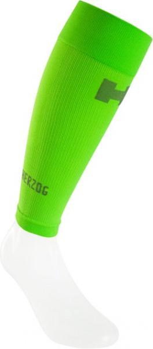 Herzog Compressietubes PRO maat I Lang Groen