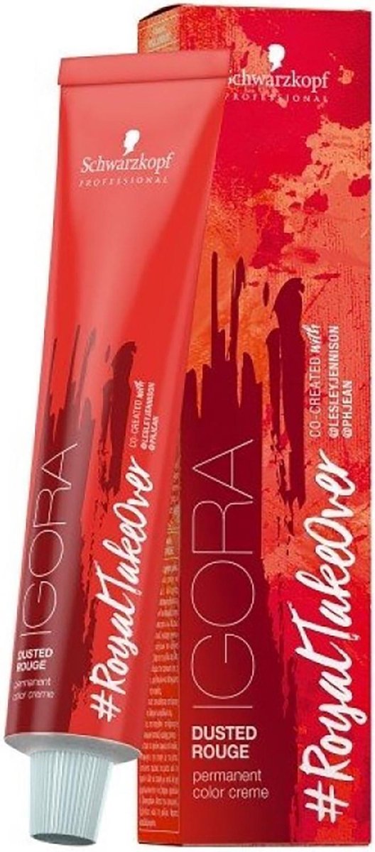 Schwarzkopf Professional Igora Royal.