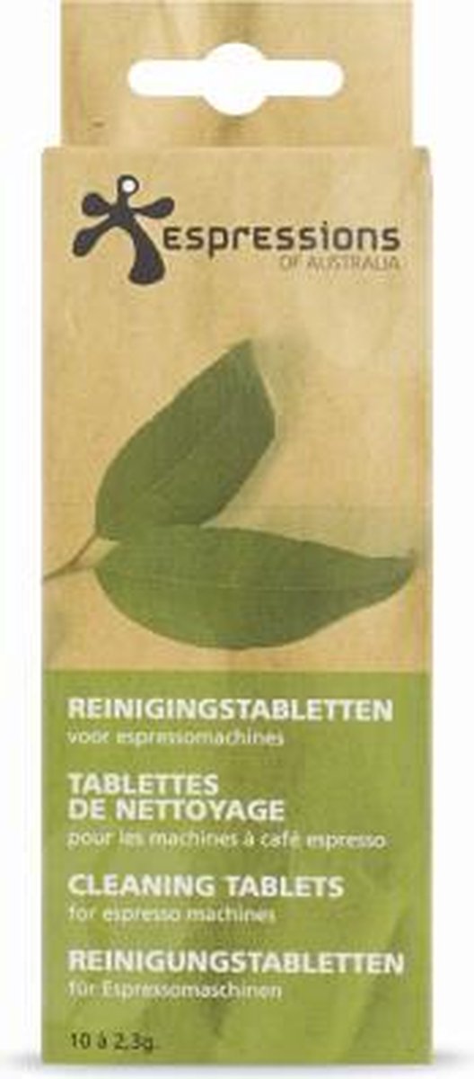 ESPRESSIONS REINIGINGSTABLETTEN 10 STUKS