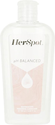 Herspot Ph Balanced Waterbased Personal Lubricant 100 Ml | HERSPOT