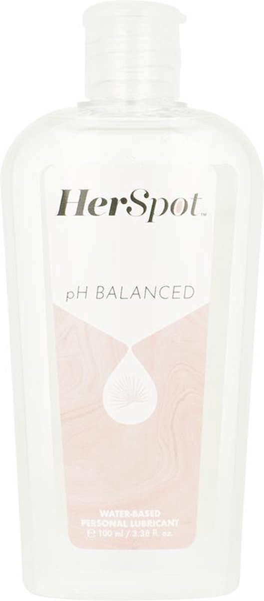 Herspot Ph Balanced Waterbased Personal Lubricant 100 Ml | HERSPOT