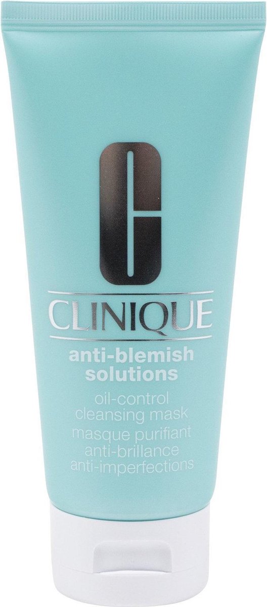 Clinique Anti-Blemish Oil Control Cleansing Mask Gezichtsmasker - 100 ml