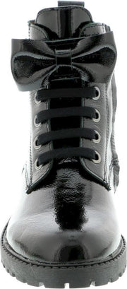 Clic lak veterboot met strik