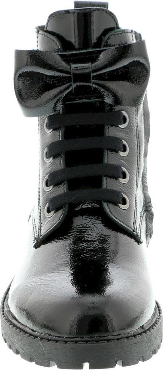 Clic lak veterboot met strik