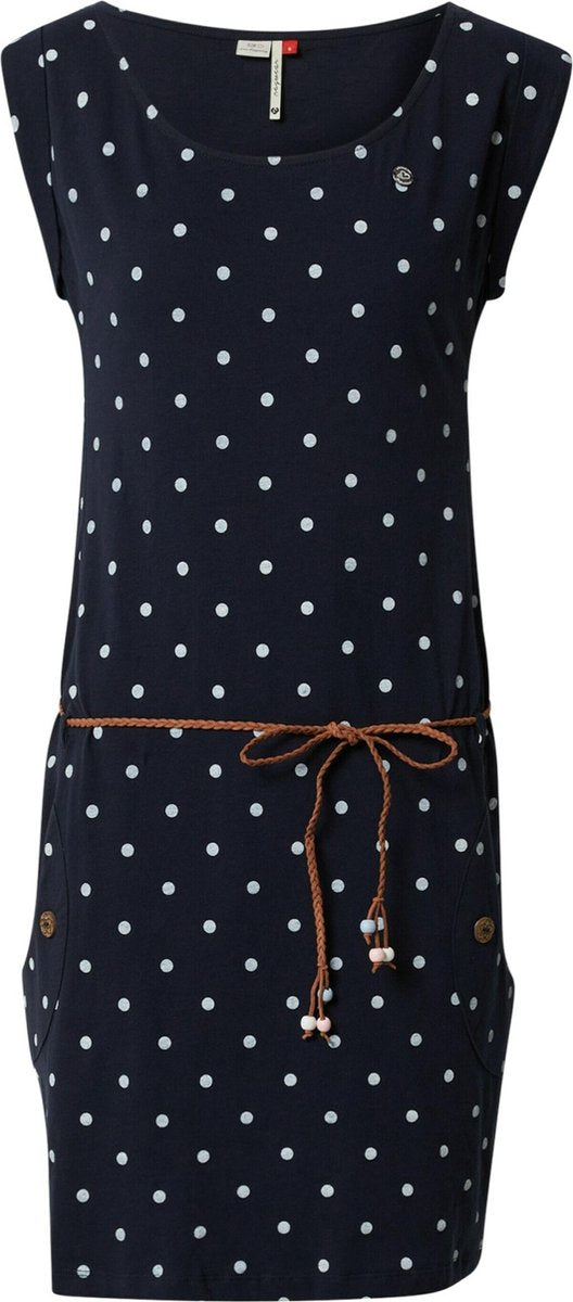 Ragwear zomerjurk tag Wit-S (36)