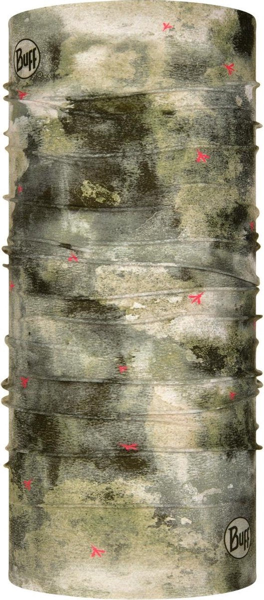 BUFF® CoolNet UV+ Insect Shield FUTURE FOREST GREEN - Multifunctioneel - Zonbescherming - One size