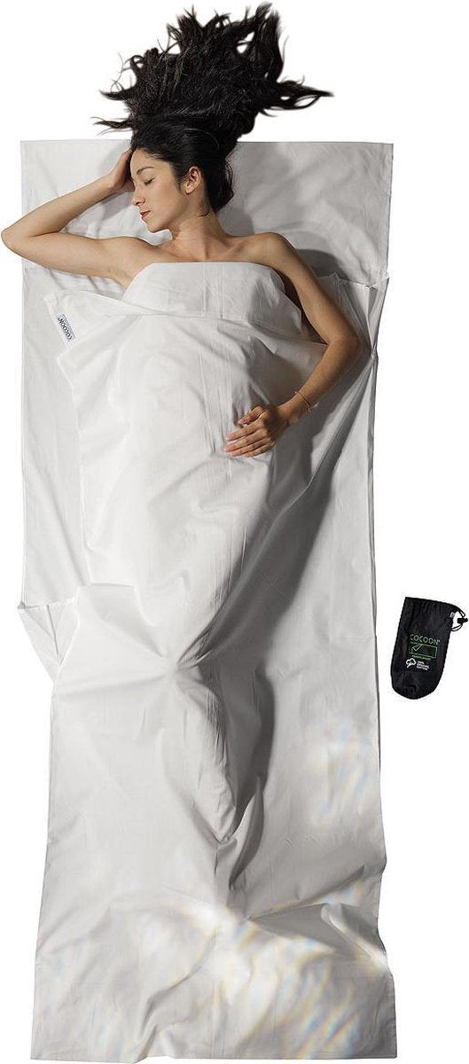 Cocoon travelsheet 100% Katoen - Wit