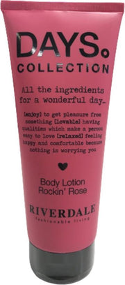 Riverdale Body Lotion Days Collection | set van 2 tubes 200 ml | Rockin'Rose
