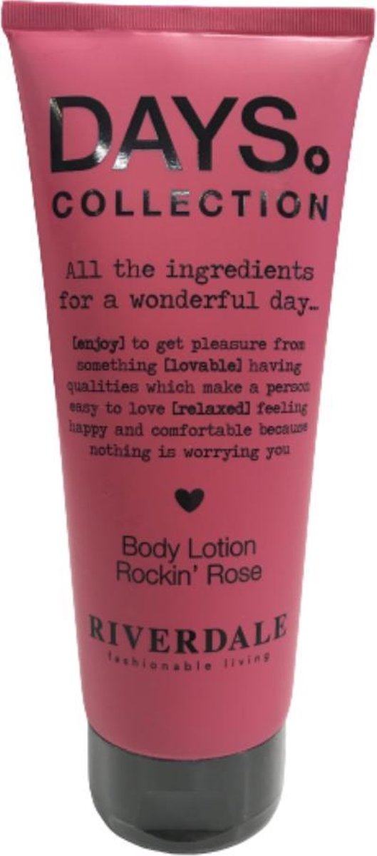 Riverdale Body Lotion Days Collection | set van 2 tubes 200 ml | Rockin'Rose
