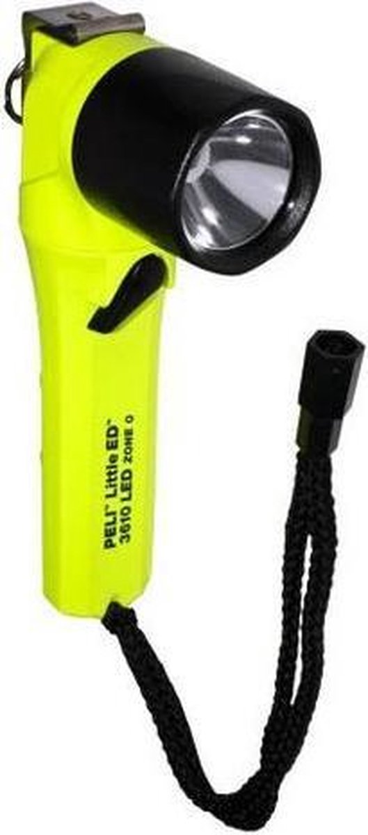 Peli Little Ed 3610Z0 LED Zone 0 Haaks Geel