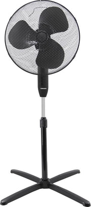 Tomado TFS4003B - Statiefventilator - 40 cm - In hoogte verstelbaar - Zwart