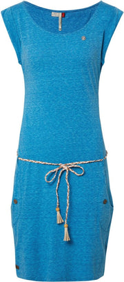 Ragwear zomerjurk tag Hemelsblauw-Xs (34)