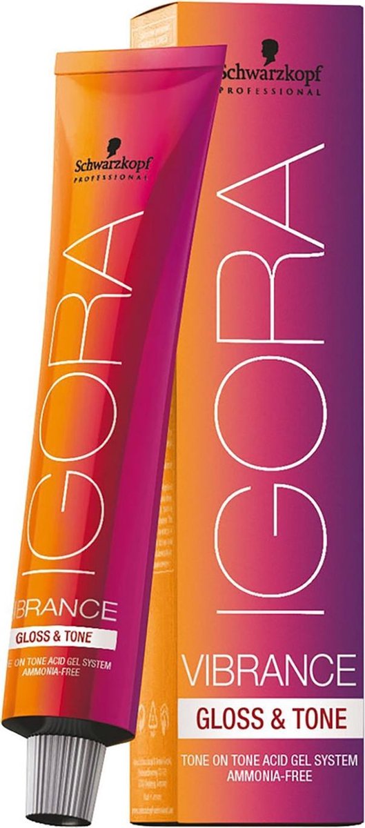 Schwarzkopf Igora Vibrance Gloss & Tone 3-68 60ml