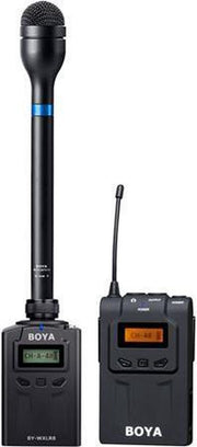 Boya Draadloze Handheld Microfoon BY-HM100 met Zender en Ontvanger