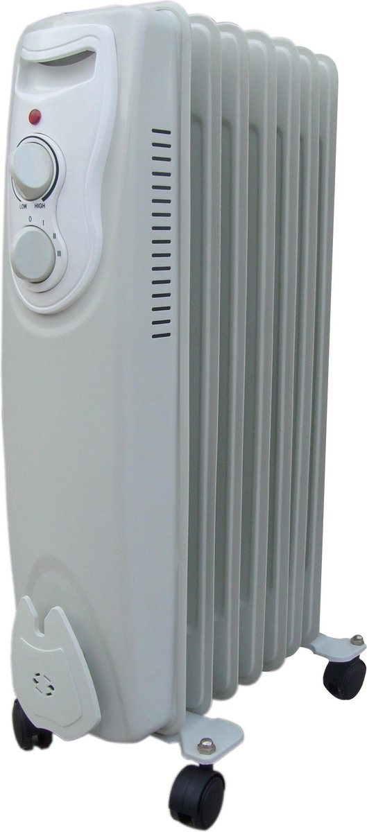KACHEL OLIEGEVULD 7EL 1500W WIT