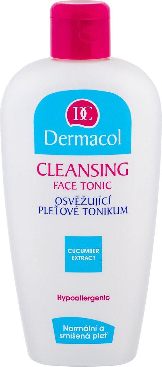 Dermacol - Cleansing Face Tonic (Normal and Combination Skin) - A refreshing facial tonic - 200ml