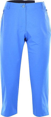 Dames Capri Broek Yale Blue