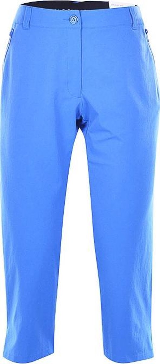 Dames Capri Broek Yale Blue