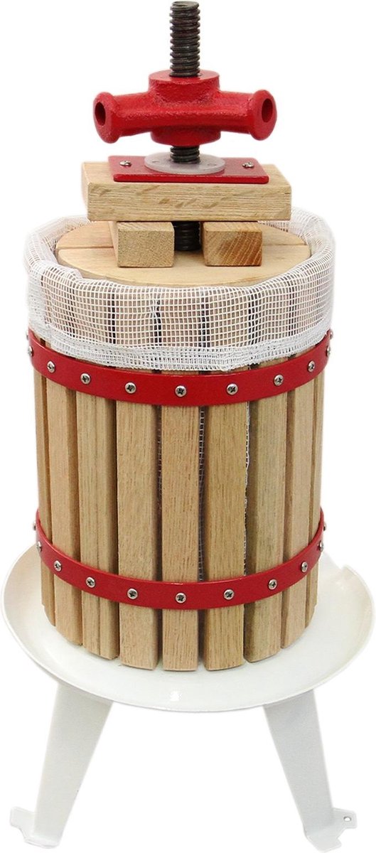 KuKoo Fruit Crusher & 6 Litre Fruit Press